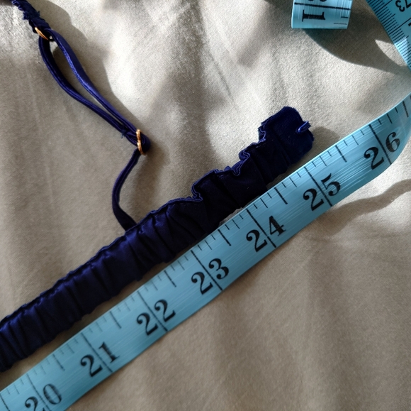 NWT Naked Princess Lila 100% Genuine silk bralette Sz P - Picture 7 of 8